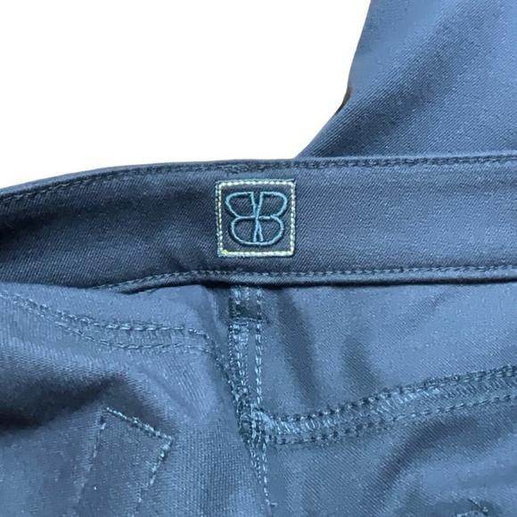 BASLER Cotton Blend 5 Pocket Twill Charcoal Grey Straight Leg Jeans US Sz L - Picture 4 of 12